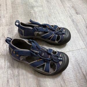 Keen Blue Waterproof Sandals Size 3